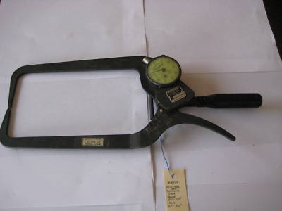 Federal o.d. od caliper gage range 0.0