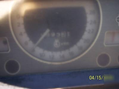 Ford 2810 tractor, loader, diesel, 1550 hrs, nice..