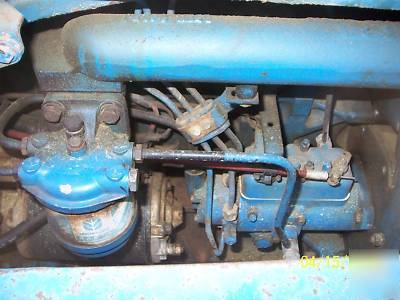 Ford 2810 tractor, loader, diesel, 1550 hrs, nice..