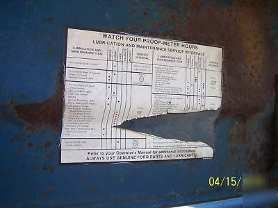 Ford 2810 tractor, loader, diesel, 1550 hrs, nice..