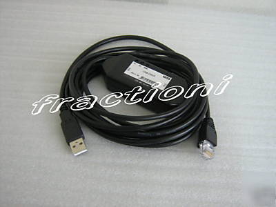 Fuji nb/nj/ns/NW0 plc cable nn-CNV3 usb version 