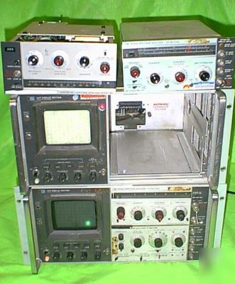 Hp spectrum analyzer 141T 8555A 8553B 8556B 8552B lf rf