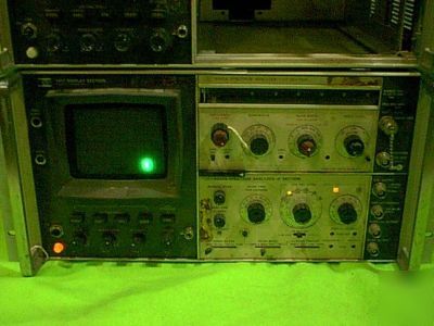Hp spectrum analyzer 141T 8555A 8553B 8556B 8552B lf rf