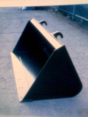 Jcb im cube telehandler buckets,see list ( light duty )
