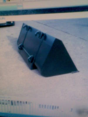 Jcb im cube telehandler buckets,see list ( light duty )