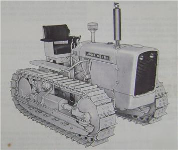 John deere 2010 crawler tractor factory service manual