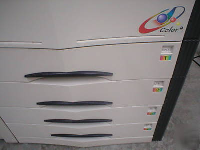 Kyocera C2630D copiers copy machines scan fax DF610 nic