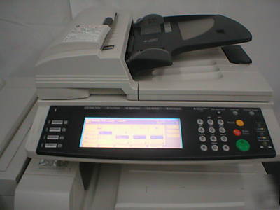 Kyocera C2630D copiers copy machines scan fax DF610 nic
