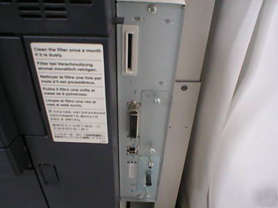 Kyocera C2630D copiers copy machines scan fax DF610 nic