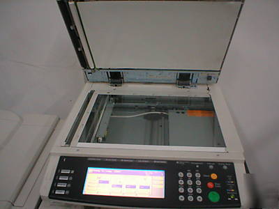 Kyocera C2630D copiers copy machines scan fax DF610 nic