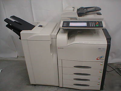 Kyocera C2630D copiers copy machines scan fax DF610 nic