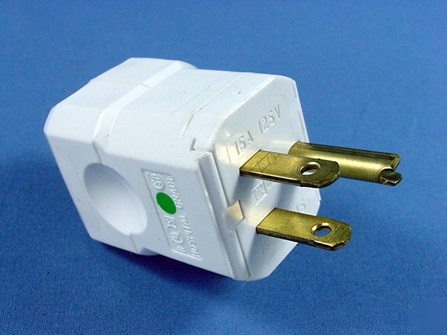 Leviton hospital grade plug nema 5-15 15A 125V 15 amp