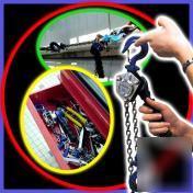 New griphoist 1/4-ton mini ratchet lever hoist -tractel 