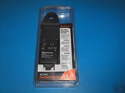 New meterman CT238 ac/dc current probe - lot of 5 units