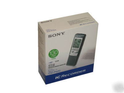 New sony digital voice recorder dictaphone icd-P520 - 