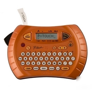 Nip brother p-touch labeler/label maker organizer pt-70