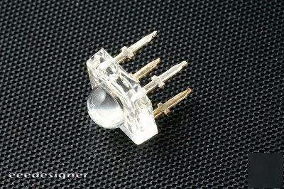 Piranha 5MM r,g,b,y,w led, pkg 500 pcs 