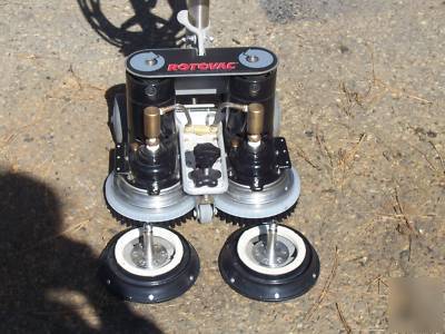Rotovac powerwand