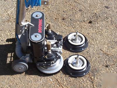 Rotovac powerwand