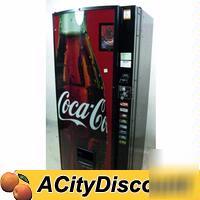 Royal vendors cold beverage coke vending machine