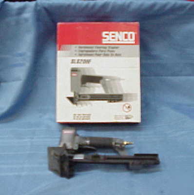 Senco hardwood floor stapler in box & manual SLS20HF