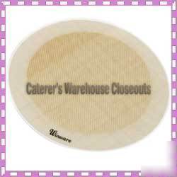 Silicone bakery baking sheet mat, 8 7/8
