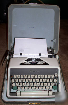 Sweet 1963 olympia de luxe sm 7 typewriter deluxe SM7 