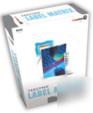 Teklynx label matrix software (powerpro, single user