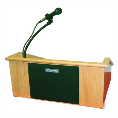 Victoria tabletop lectern finish: mahogany