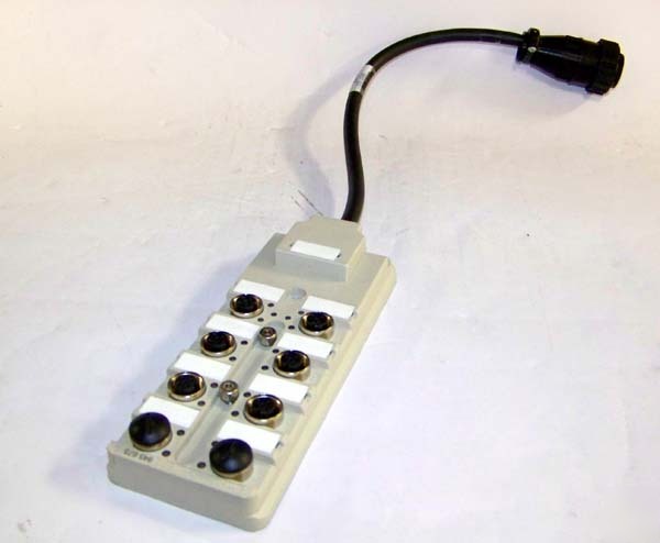 Weidmuller 8-port plc devicenet i/o terminal bus module