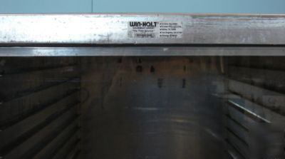 Winholt enclosed food transfer cabinet, 21