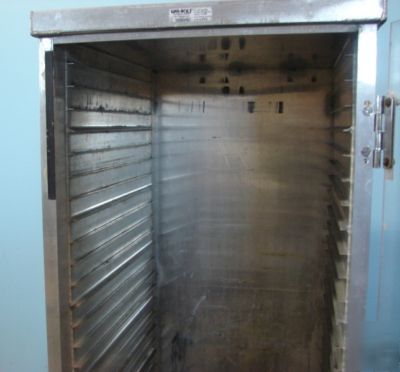 Winholt enclosed food transfer cabinet, 21