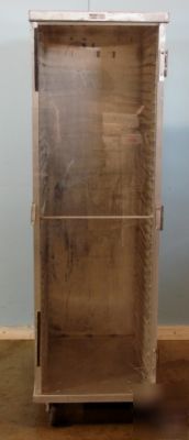 Winholt enclosed food transfer cabinet, 21