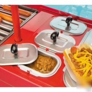 New concession hot dog vending cart stand 