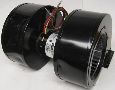 New fasco 2 speed dual inlet twin blower 1300RPM 115V 