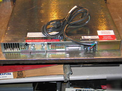 New sorensen dcs 40-25 dc vairable voltage power supply 