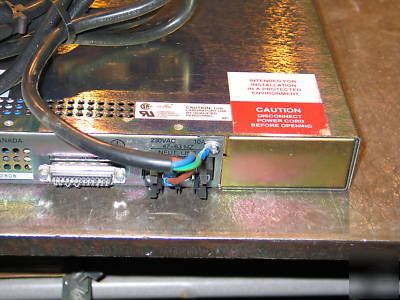 New sorensen dcs 40-25 dc vairable voltage power supply 