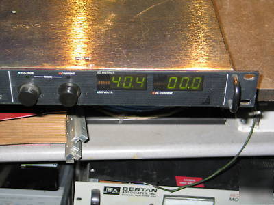 New sorensen dcs 40-25 dc vairable voltage power supply 