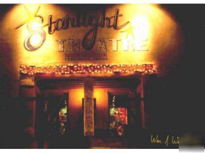 Order only: dreamlight art famous starlight theatre