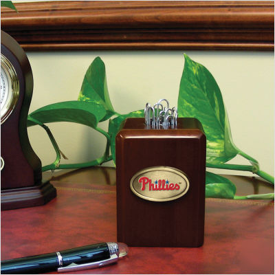 Philadelphia phillies paper clip holder