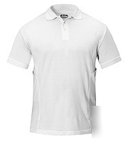 Snickers 2703 polo shirt - white - size large