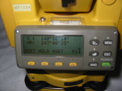 Topcon gpt-2005 5