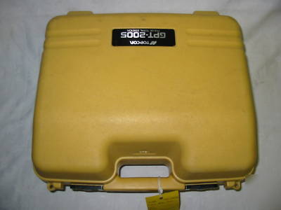 Topcon gpt-2005 5