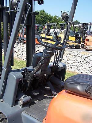 Toyota 8000 lb capacity forklift truck