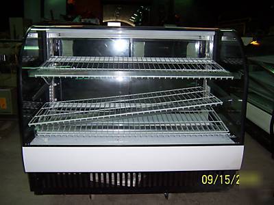True tcgd-59 curved glass dry bakery case