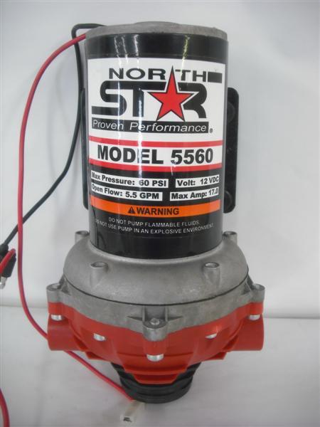12 volt on-demand diaphragm pump 5.5 gpm sprayer 5560