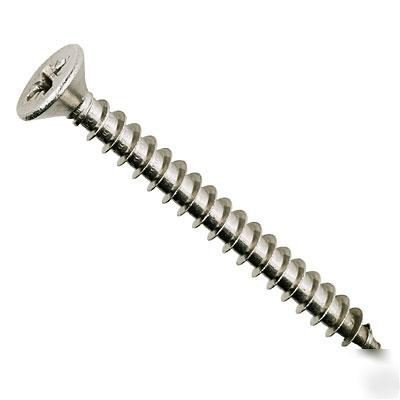 4.0 x 40MM stainless steel wood screws marine grade 304