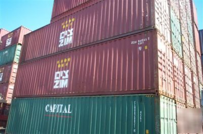 40' hc high cube storage container shipping cargoconex 