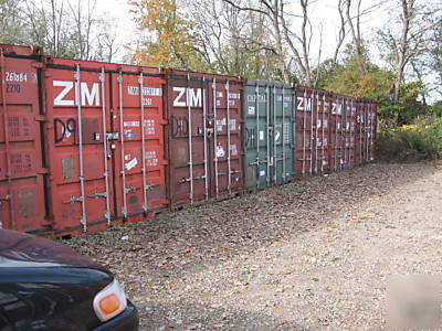 40' hc high cube storage container shipping cargoconex 