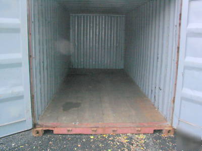 40' hc high cube storage container shipping cargoconex 